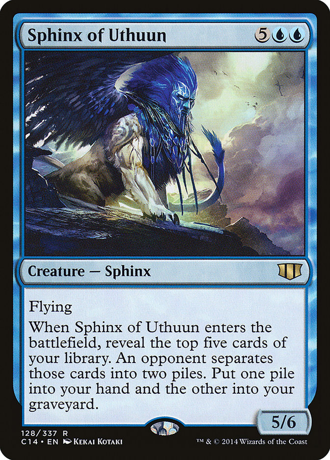 Sphinx of Uthuun [Commander 2014] | Pegasus Games WI