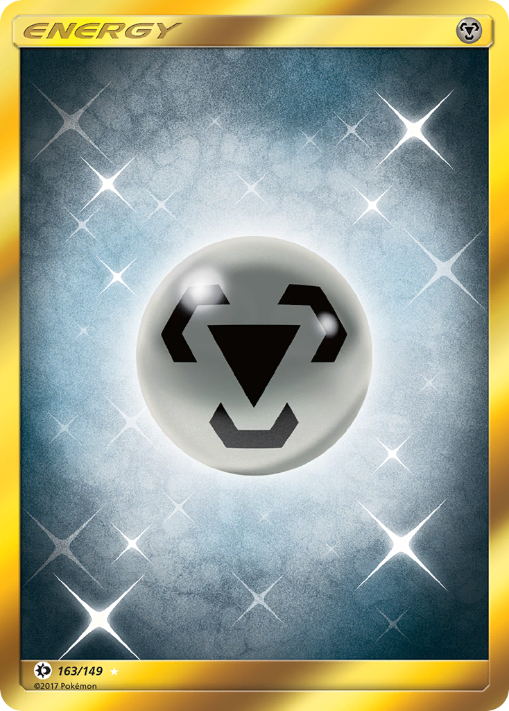 Metal Energy (163/149) [Sun & Moon: Base Set] | Pegasus Games WI