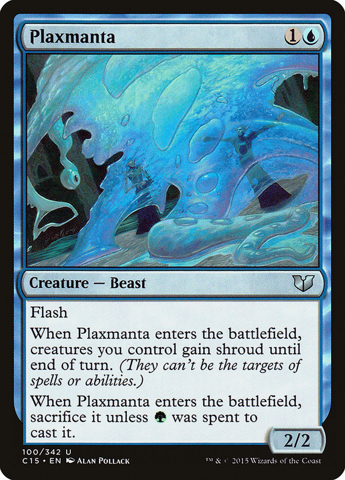 Plaxmanta [Commander 2015] | Pegasus Games WI