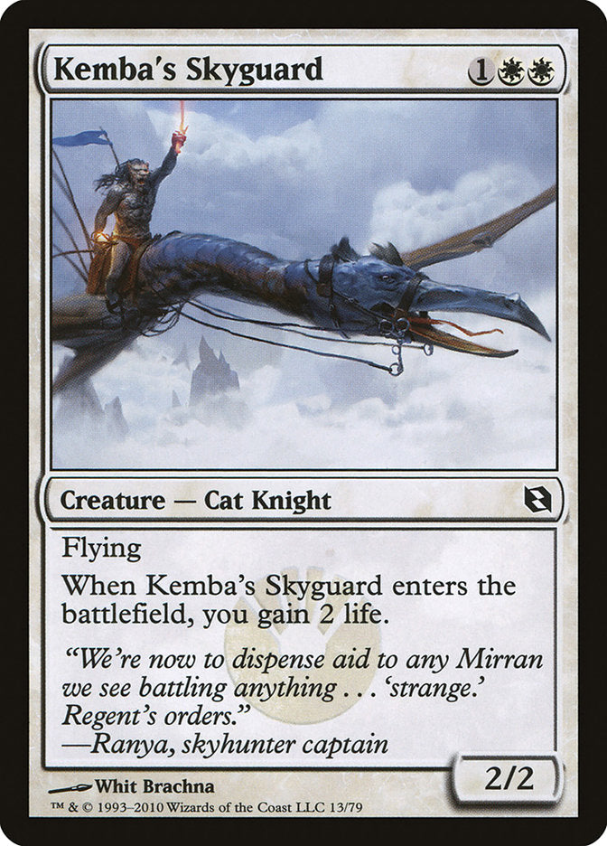 Kemba's Skyguard [Duel Decks: Elspeth vs. Tezzeret] | Pegasus Games WI