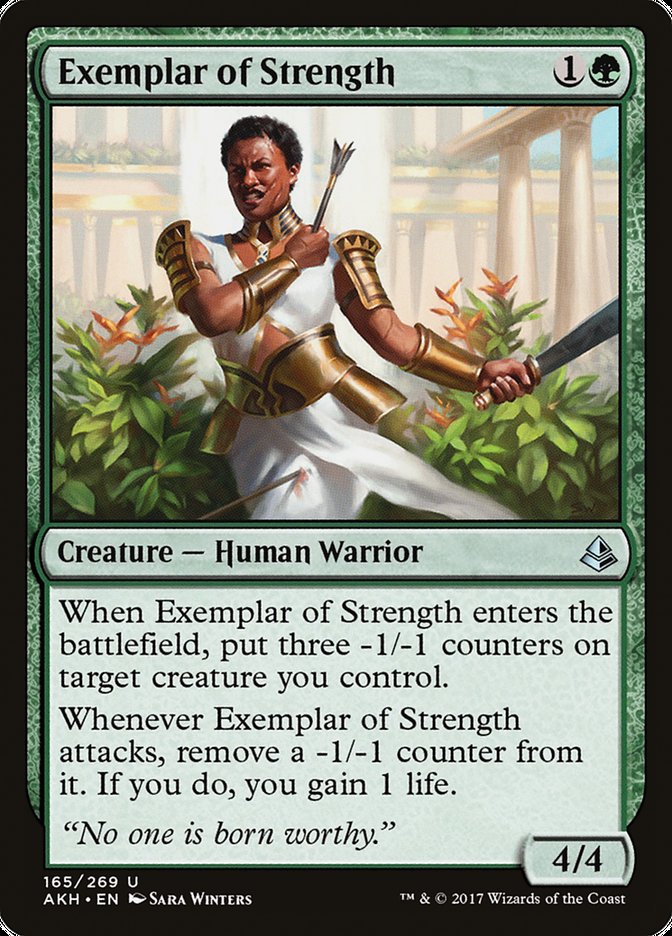 Exemplar of Strength [Amonkhet] | Pegasus Games WI