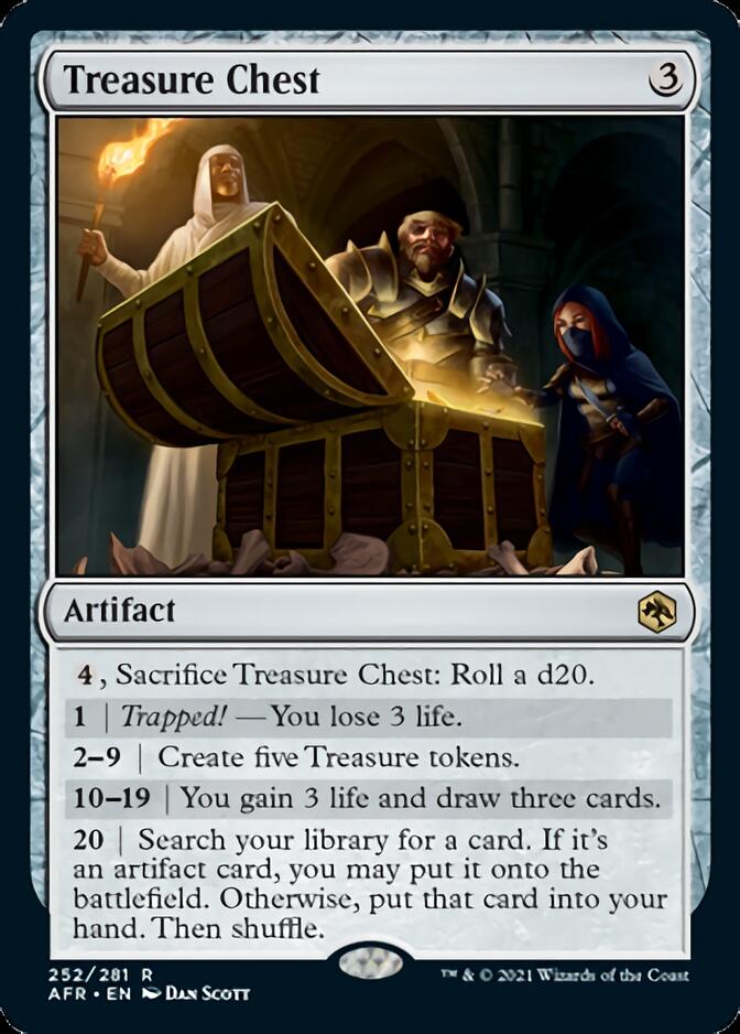 Treasure Chest [Dungeons & Dragons: Adventures in the Forgotten Realms] | Pegasus Games WI