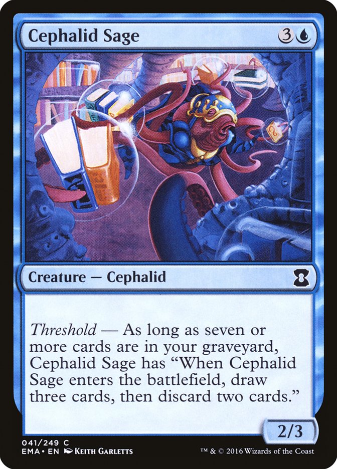 Cephalid Sage [Eternal Masters] | Pegasus Games WI