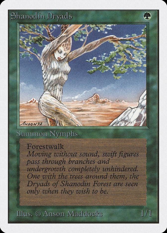 Shanodin Dryads [Unlimited Edition] | Pegasus Games WI