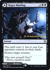 Hagra Mauling // Hagra Broodpit [Zendikar Rising Prerelease Promos] | Pegasus Games WI