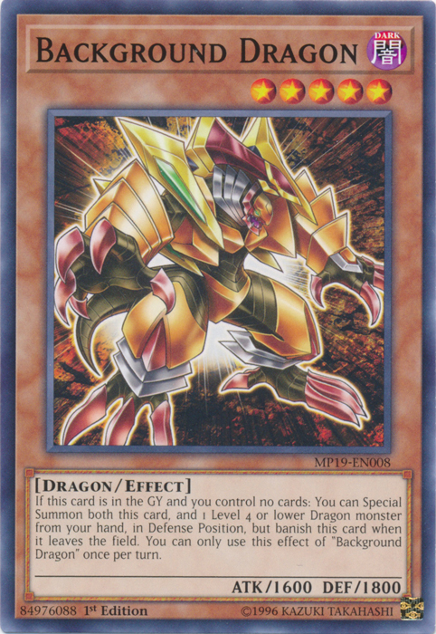 Background Dragon [MP19-EN008] Common | Pegasus Games WI