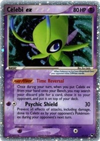 Celebi ex (17/17) (Holo) [POP Series 2] | Pegasus Games WI