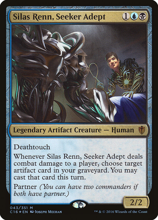 Silas Renn, Seeker Adept [Commander 2016] | Pegasus Games WI