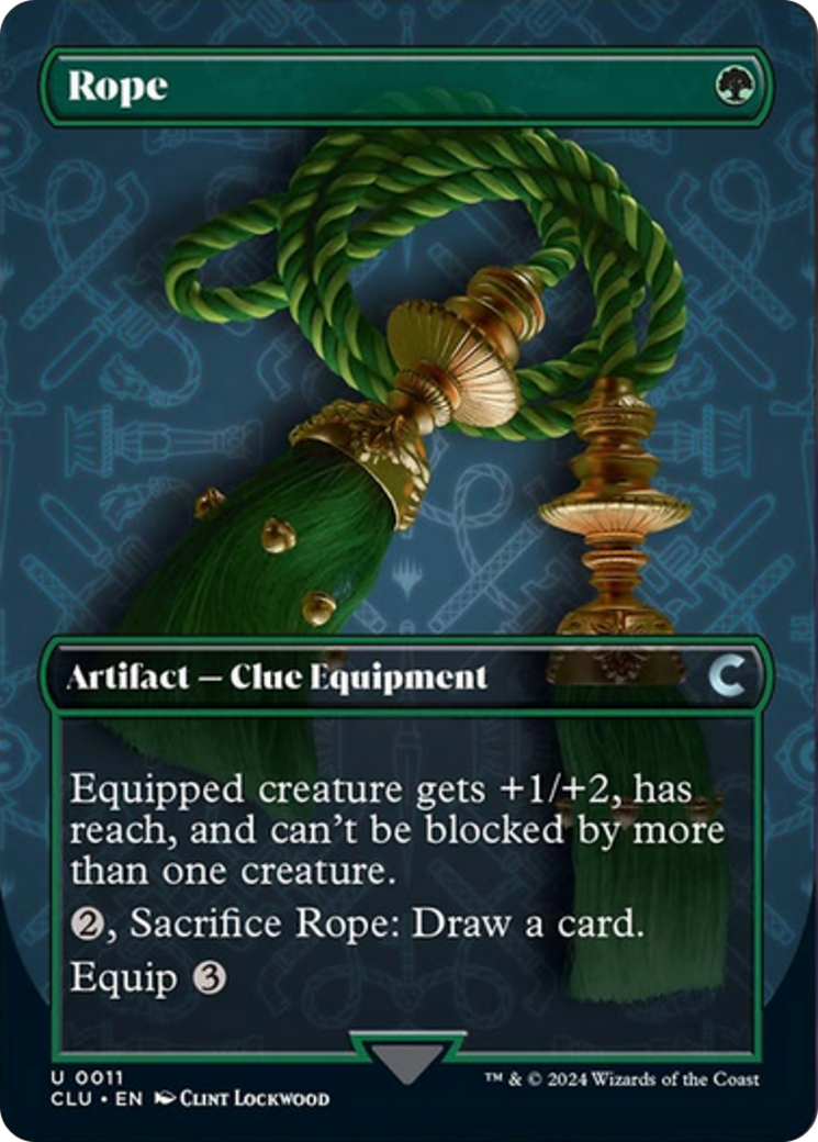 Rope (Borderless) [Ravnica: Clue Edition] | Pegasus Games WI