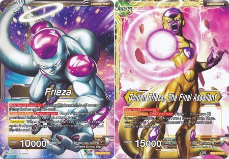 Frieza // Golden Frieza, The Final Assailant [TB1-073] | Pegasus Games WI