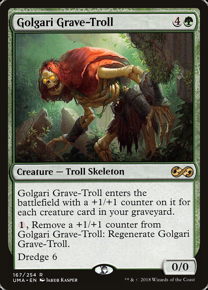 Golgari Grave-Troll [Ultimate Masters] | Pegasus Games WI