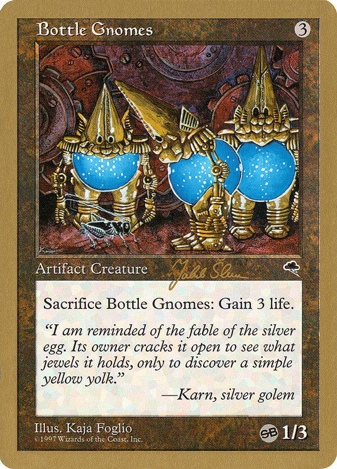 Bottle Gnomes (Jakub Slemr) (SB) [World Championship Decks 1999] | Pegasus Games WI