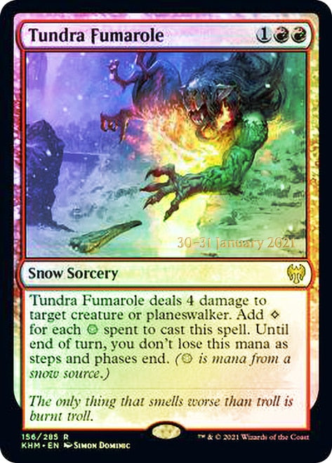 Tundra Fumarole [Kaldheim Prerelease Promos] | Pegasus Games WI