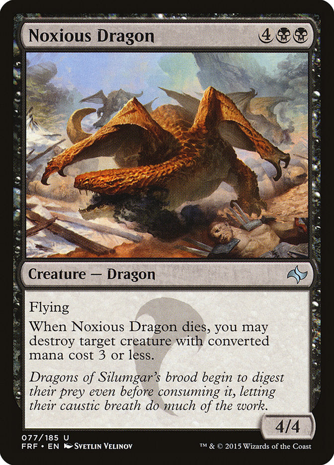 Noxious Dragon [Fate Reforged] | Pegasus Games WI