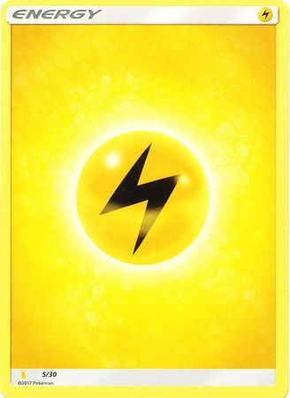 Lightning Energy (5/30) [Sun & Moon: Trainer Kit - Alolan Raichu] | Pegasus Games WI
