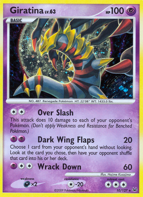 Giratina (10/127) [Platinum: Base Set] | Pegasus Games WI