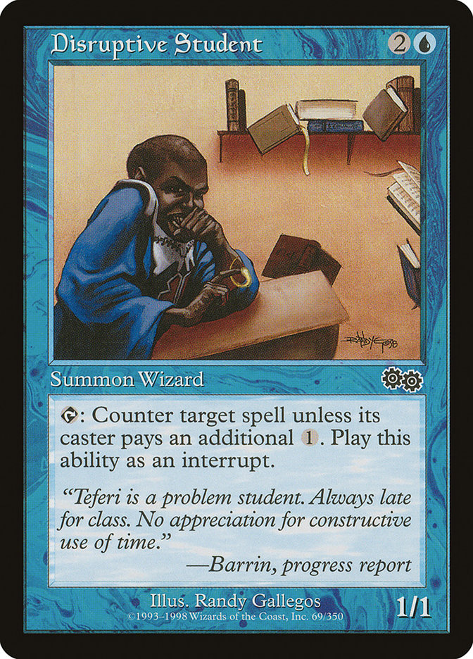 Disruptive Student [Urza's Saga] | Pegasus Games WI