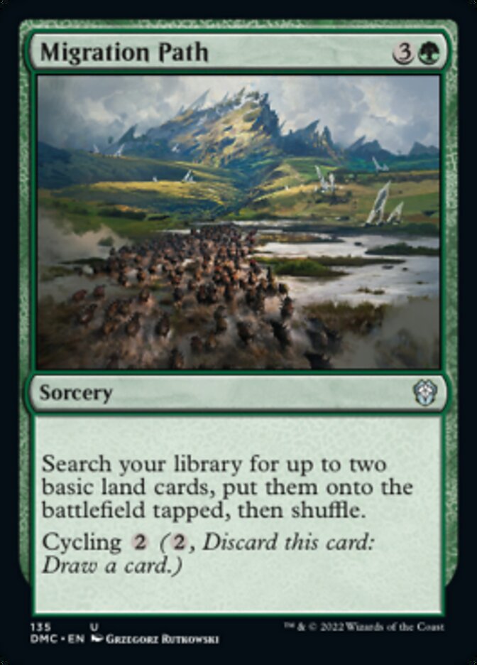 Migration Path [Dominaria United Commander] | Pegasus Games WI