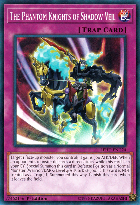 The Phantom Knights of Shadow Veil [LEHD-ENC24] Common | Pegasus Games WI