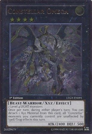 Constellar Omega (UTR) [LTGY-EN091] Ultimate Rare | Pegasus Games WI