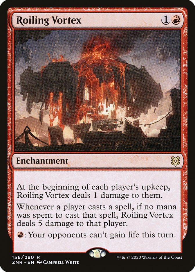 Roiling Vortex [Zendikar Rising] | Pegasus Games WI