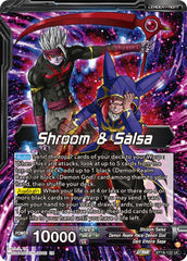 Shroom & Salsa // Demon God Shroom & Salsa, Deadly Genius (BT18-122) [Dawn of the Z-Legends] | Pegasus Games WI