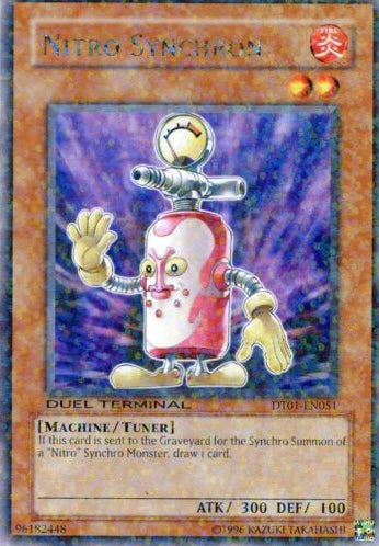 Nitro Synchron [DT01-EN051] Rare | Pegasus Games WI