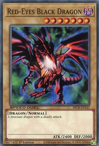 Red-Eyes Black Dragon [SBCB-EN167] Common | Pegasus Games WI