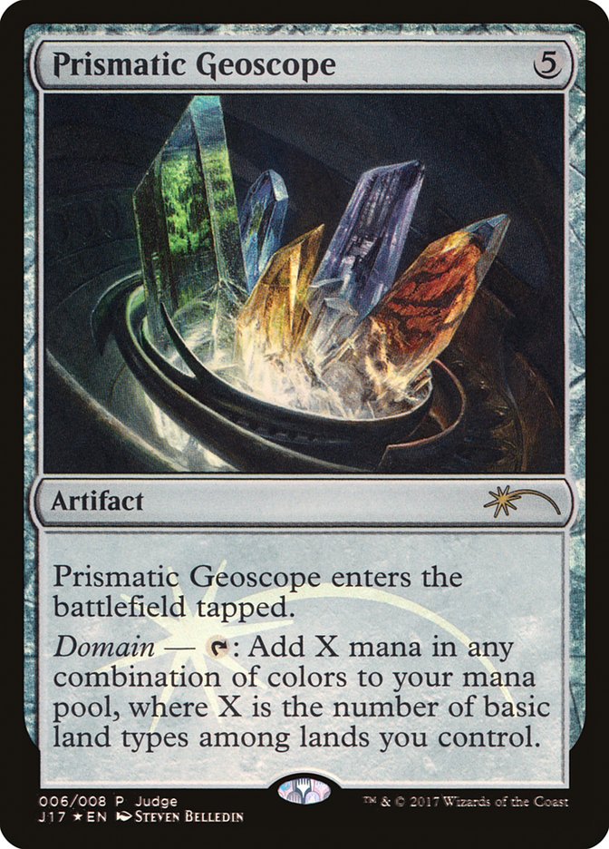 Prismatic Geoscope [Judge Gift Cards 2017] | Pegasus Games WI