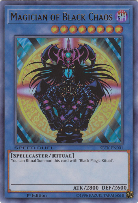 Magician of Black Chaos [SBTK-EN001] Ultra Rare | Pegasus Games WI