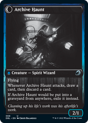 Overwhelmed Archivist // Archive Haunt [Innistrad: Double Feature] | Pegasus Games WI