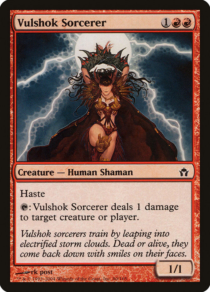 Vulshok Sorcerer [Fifth Dawn] | Pegasus Games WI