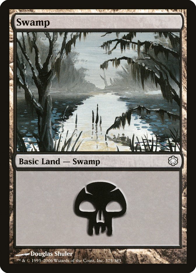 Swamp (375) [Coldsnap Theme Decks] | Pegasus Games WI