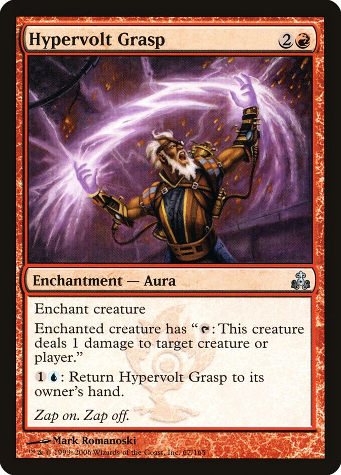 Hypervolt Grasp [Guildpact] | Pegasus Games WI