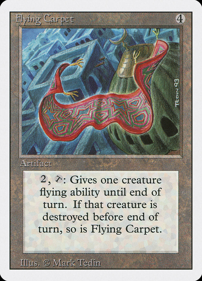 Flying Carpet [Revised Edition] | Pegasus Games WI
