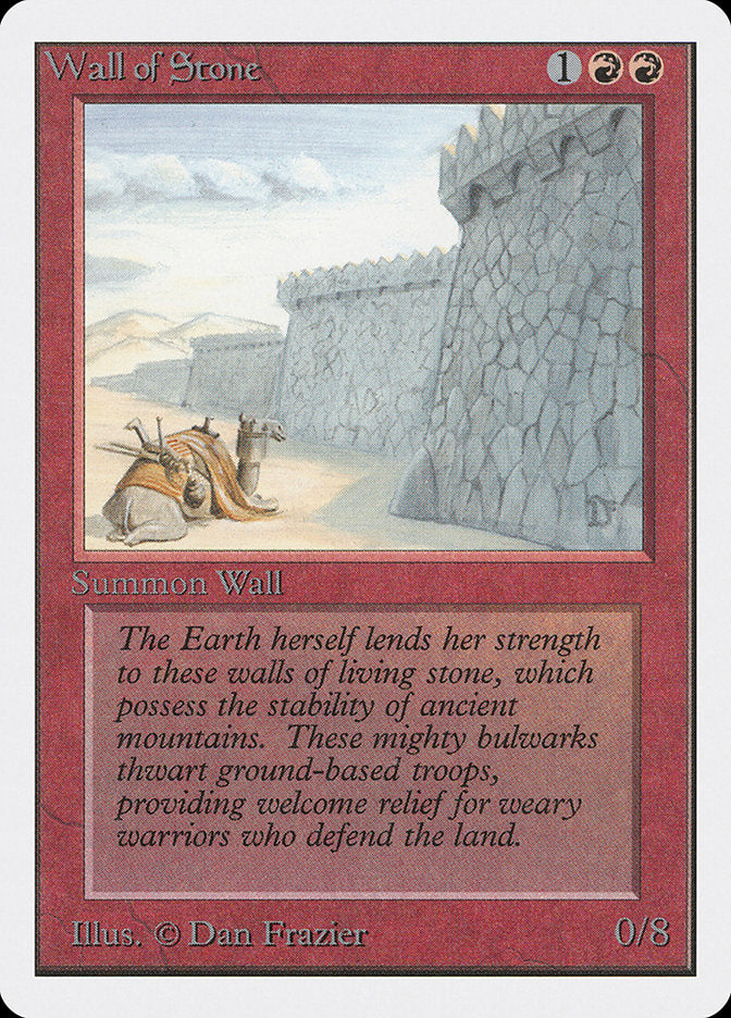 Wall of Stone [Unlimited Edition] | Pegasus Games WI