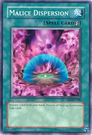 Malice Dispersion [DR3-EN108] Common | Pegasus Games WI