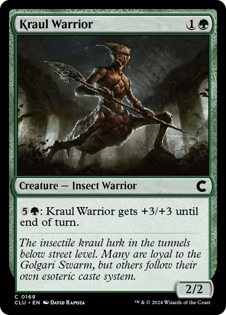 Kraul Warrior [Ravnica: Clue Edition] | Pegasus Games WI