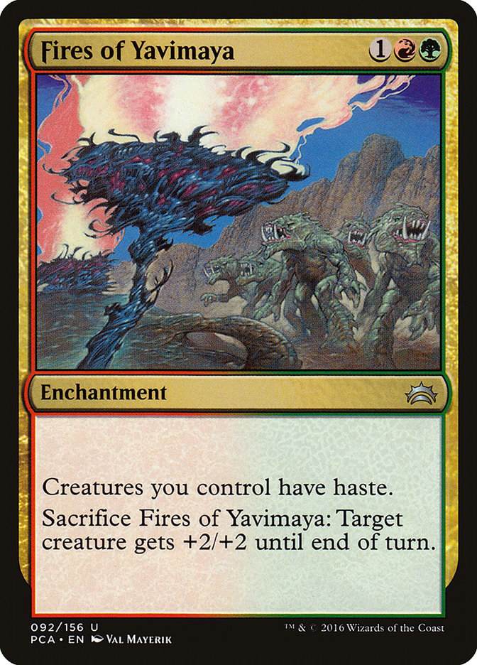 Fires of Yavimaya [Planechase Anthology] | Pegasus Games WI