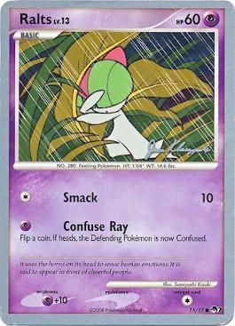 Ralts LV.13 (15/17) (Psychic Lock - Jason Klaczynski) [World Championships 2008] | Pegasus Games WI
