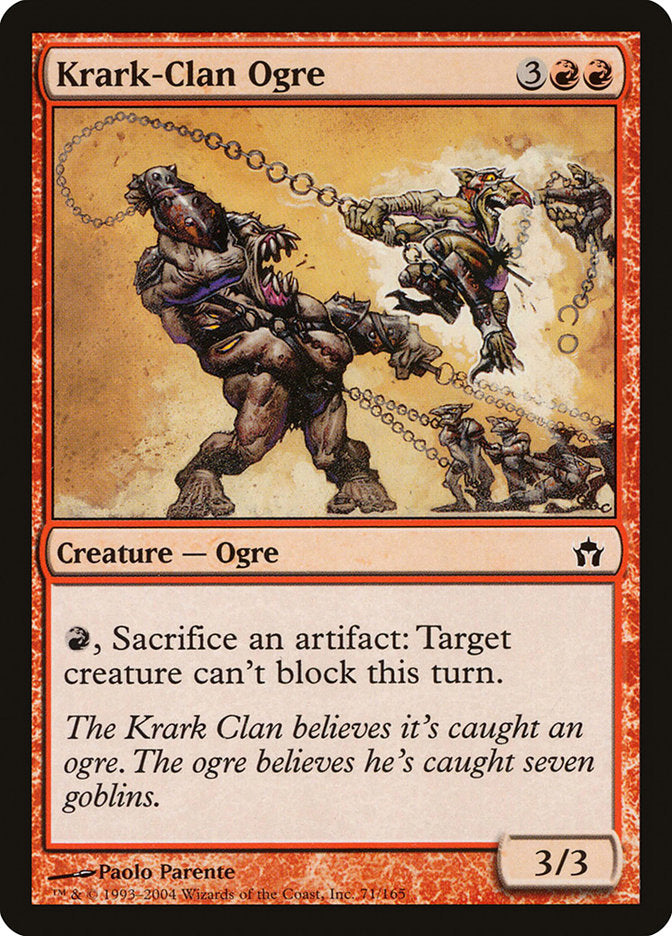 Krark-Clan Ogre [Fifth Dawn] | Pegasus Games WI