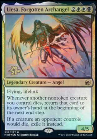 Liesa, Forgotten Archangel [Innistrad: Midnight Hunt Prerelease Promos] | Pegasus Games WI