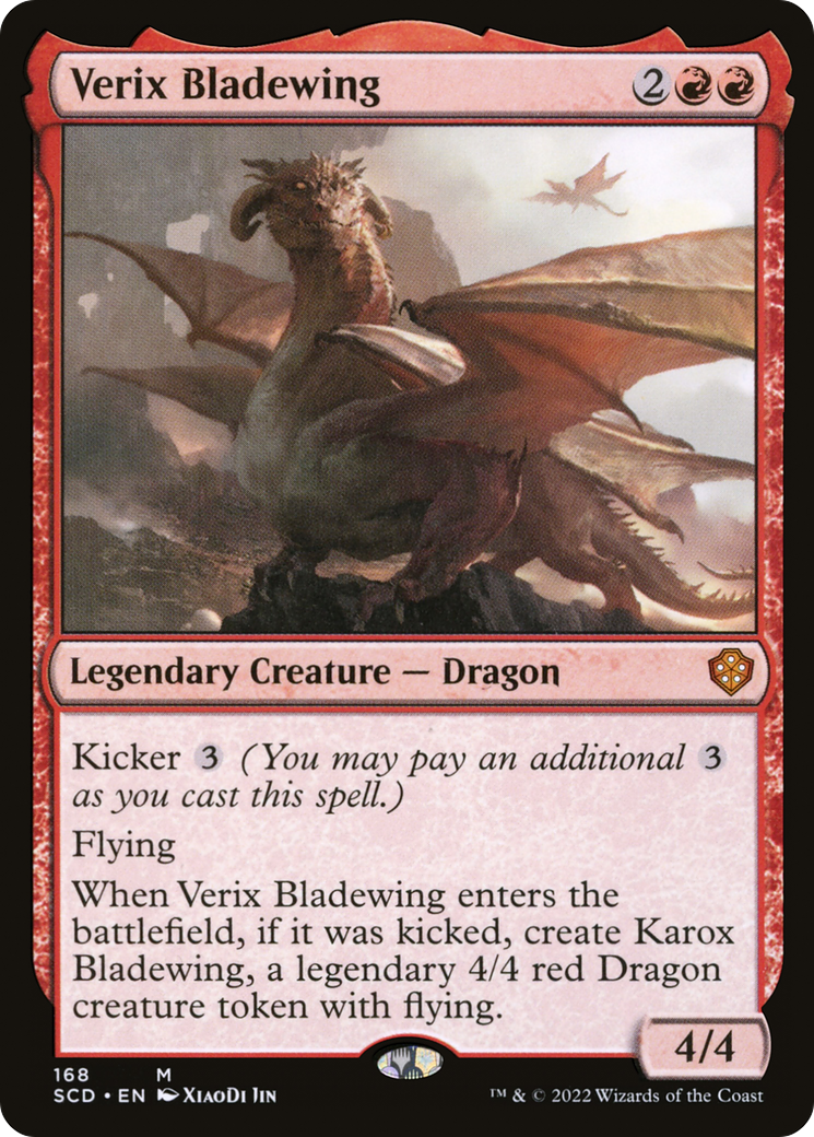 Verix Bladewing [Starter Commander Decks] | Pegasus Games WI