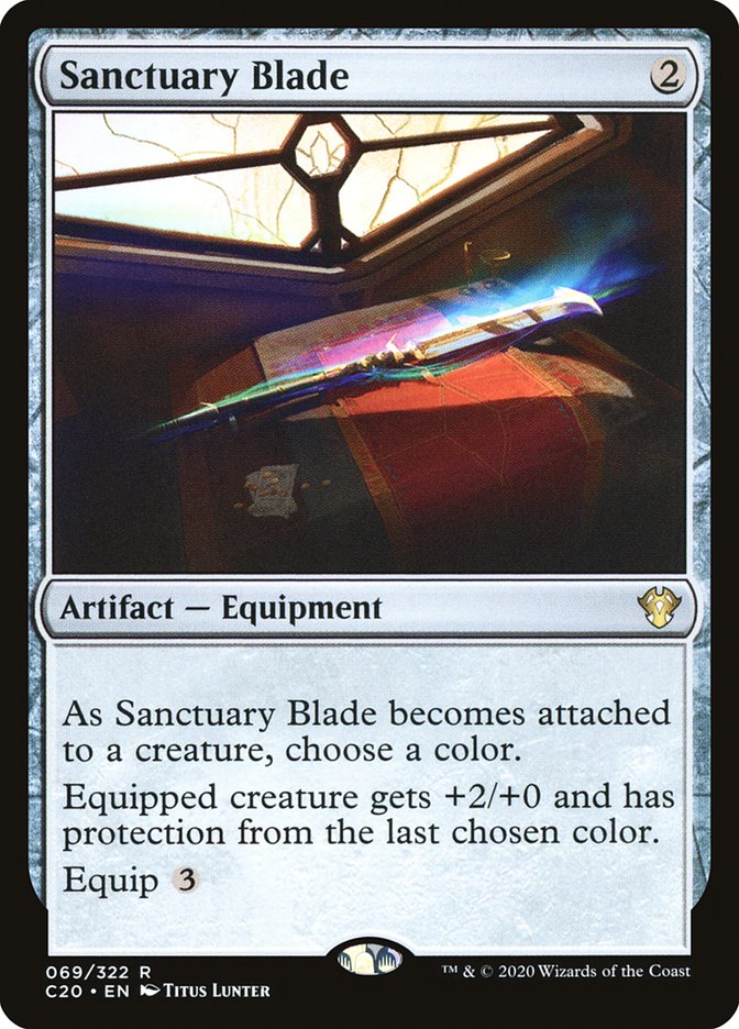 Sanctuary Blade [Commander 2020] | Pegasus Games WI
