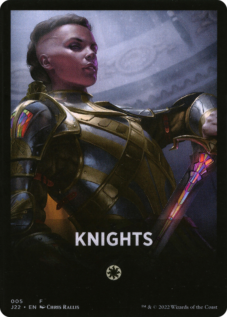 Knights Theme Card [Jumpstart 2022 Front Cards] | Pegasus Games WI