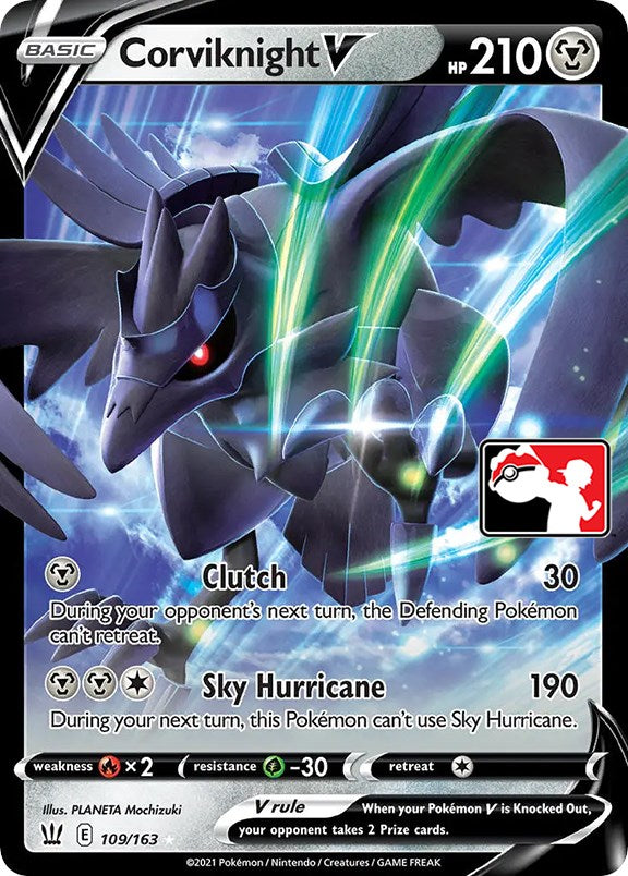 Corviknight V (109/163) [Prize Pack Series One] | Pegasus Games WI