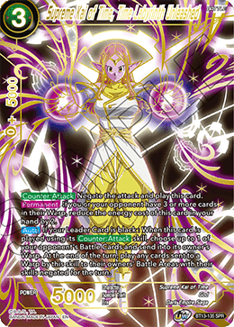 Supreme Kai of Time, Time Labyrinth Unleashed (Special Rare) [BT13-135] | Pegasus Games WI