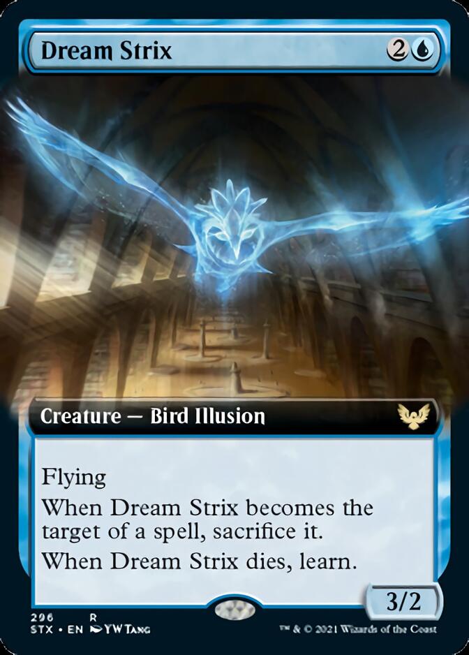 Dream Strix (Extended Art) [Strixhaven: School of Mages] | Pegasus Games WI