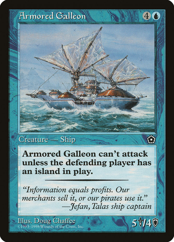 Armored Galleon [Portal Second Age] | Pegasus Games WI