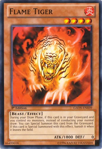 Flame Tiger [GAOV-EN039] Common | Pegasus Games WI